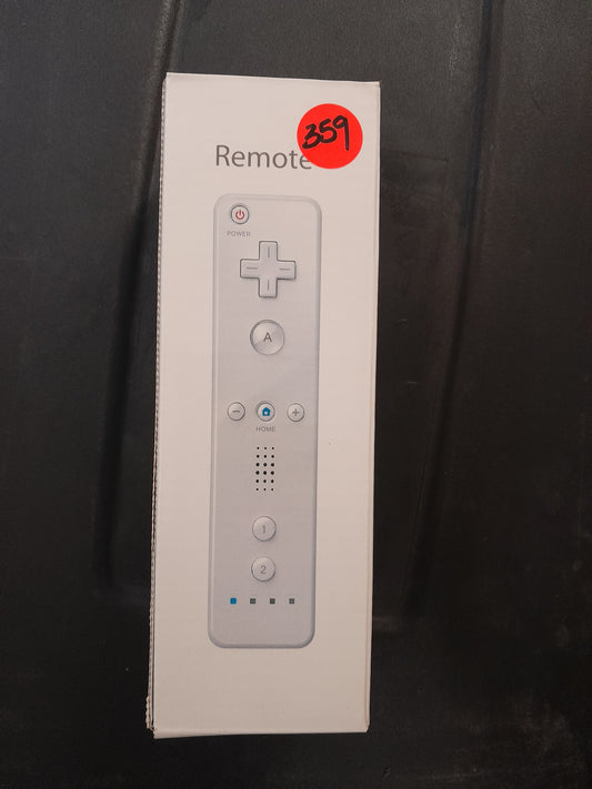 Close-up of Nintendo Wii remote controller features, highlighting its user-friendly design.