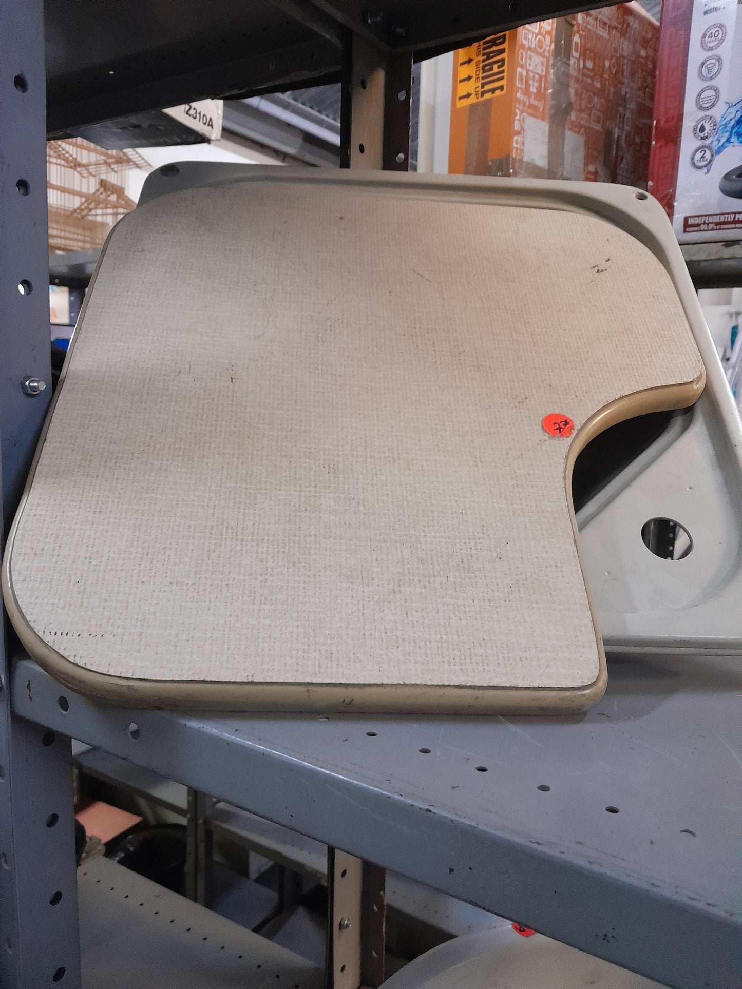 Versatile camping basin for washing dishes or cleaning up while camping or traveling.