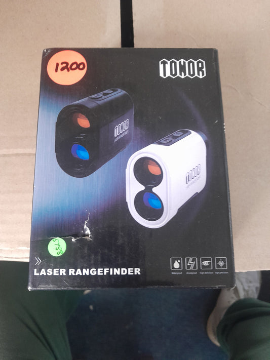 Tonor 5-600 Laser Rangefinder, ideal for golfers seeking accuracy in their game.