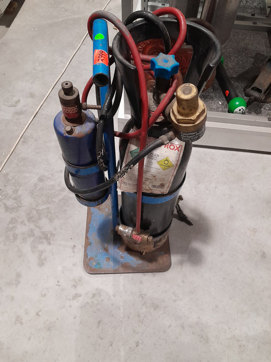 Afrox Portapak, versatile welding equipment for secondhand market at Die Skatkis.