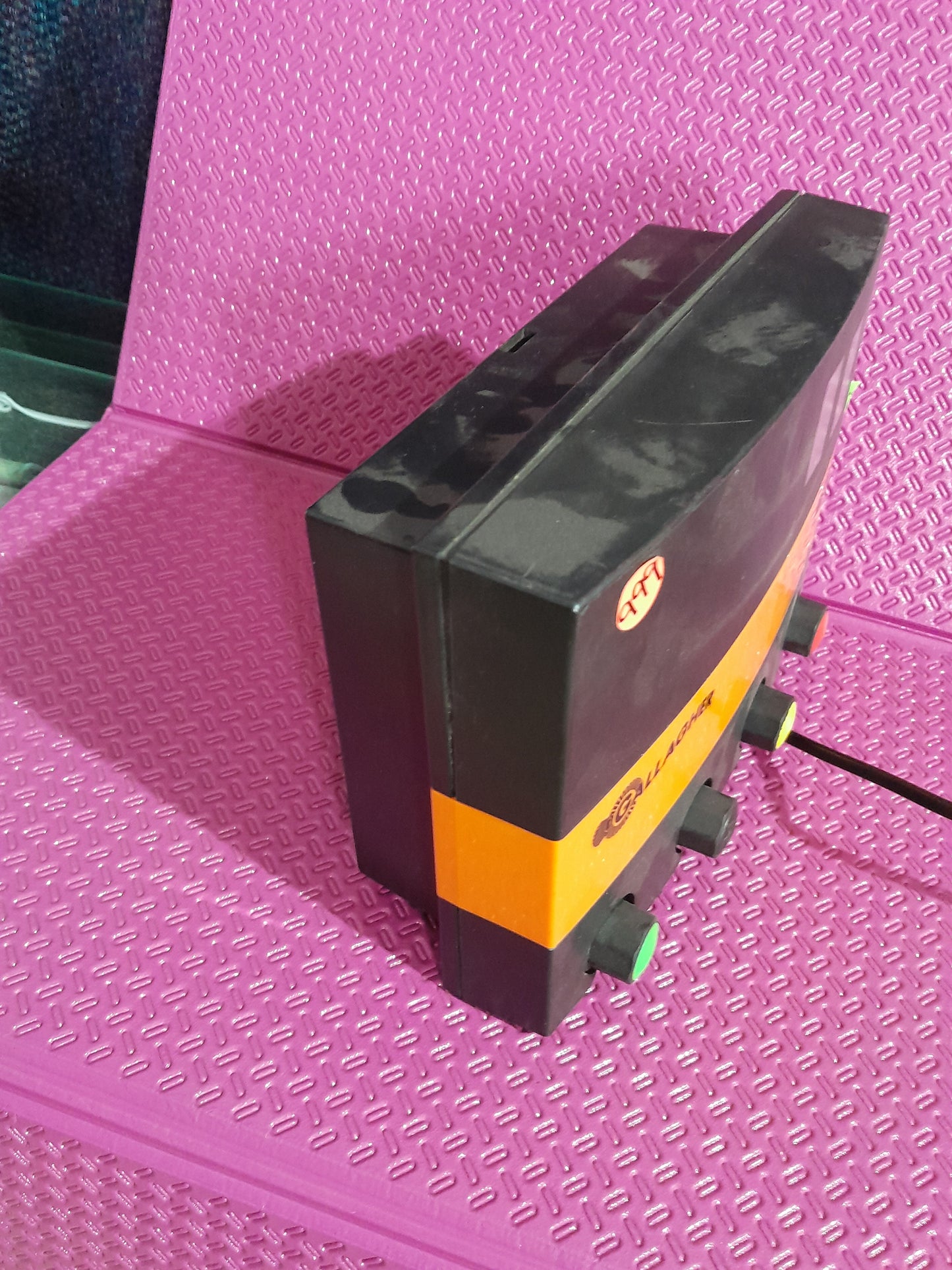 Gallagher M600 Energizer, designed for small to medium-sized farms, reliable and efficient.