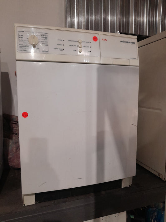 AEG Lavatherm 56600 tumble dryer in good condition, ideal for secondhand appliance shoppers.