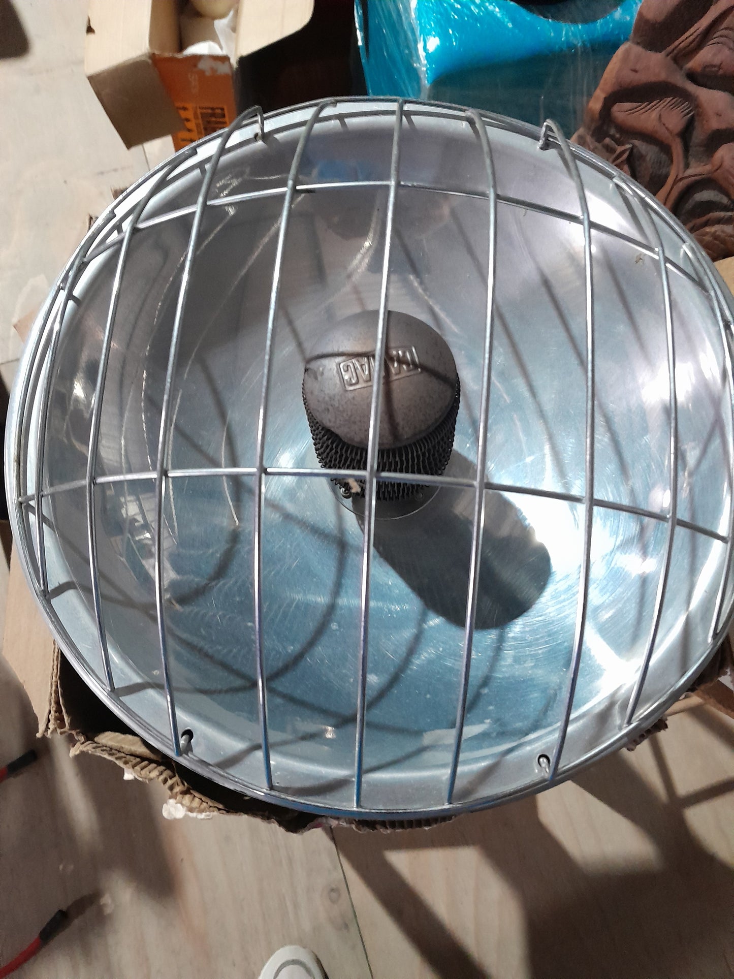 Cadac Safire gas heater, perfect for indoor heating without drying out the air.