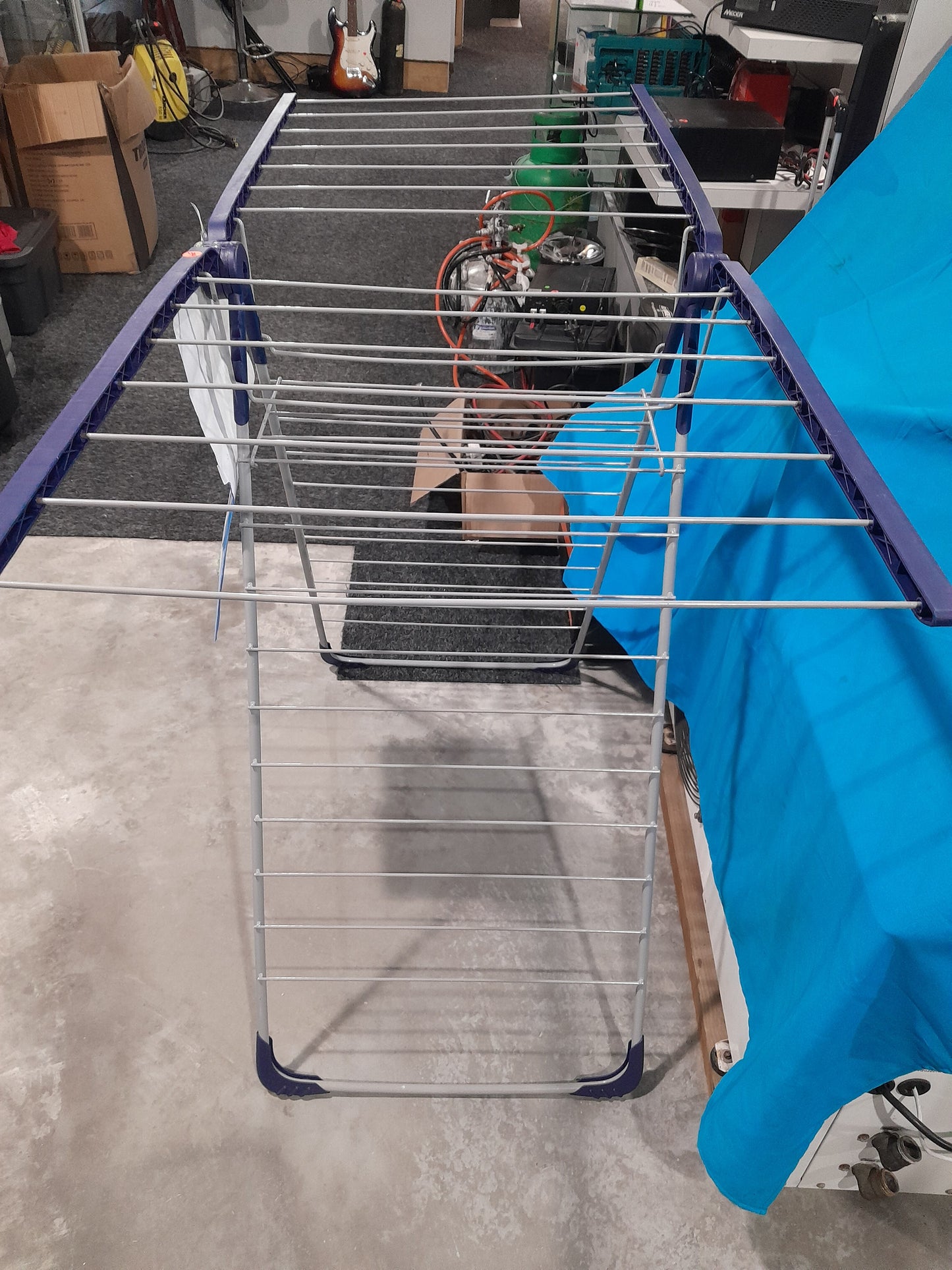 Venus X-Winged Laundry Airer by The Laundry House with extra wide wings, 18m drying space, durable and foldable design.