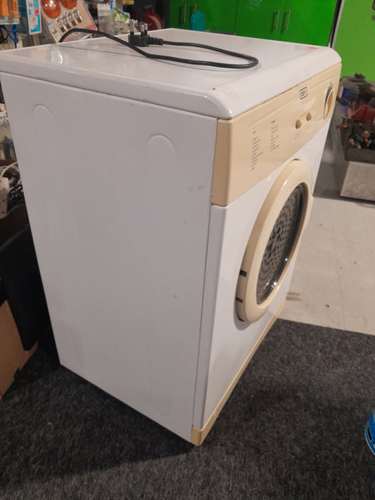 Gently used Defy Autodry tumble dryer, dimensions H850 x W600 x D560 mm, ideal for home use.