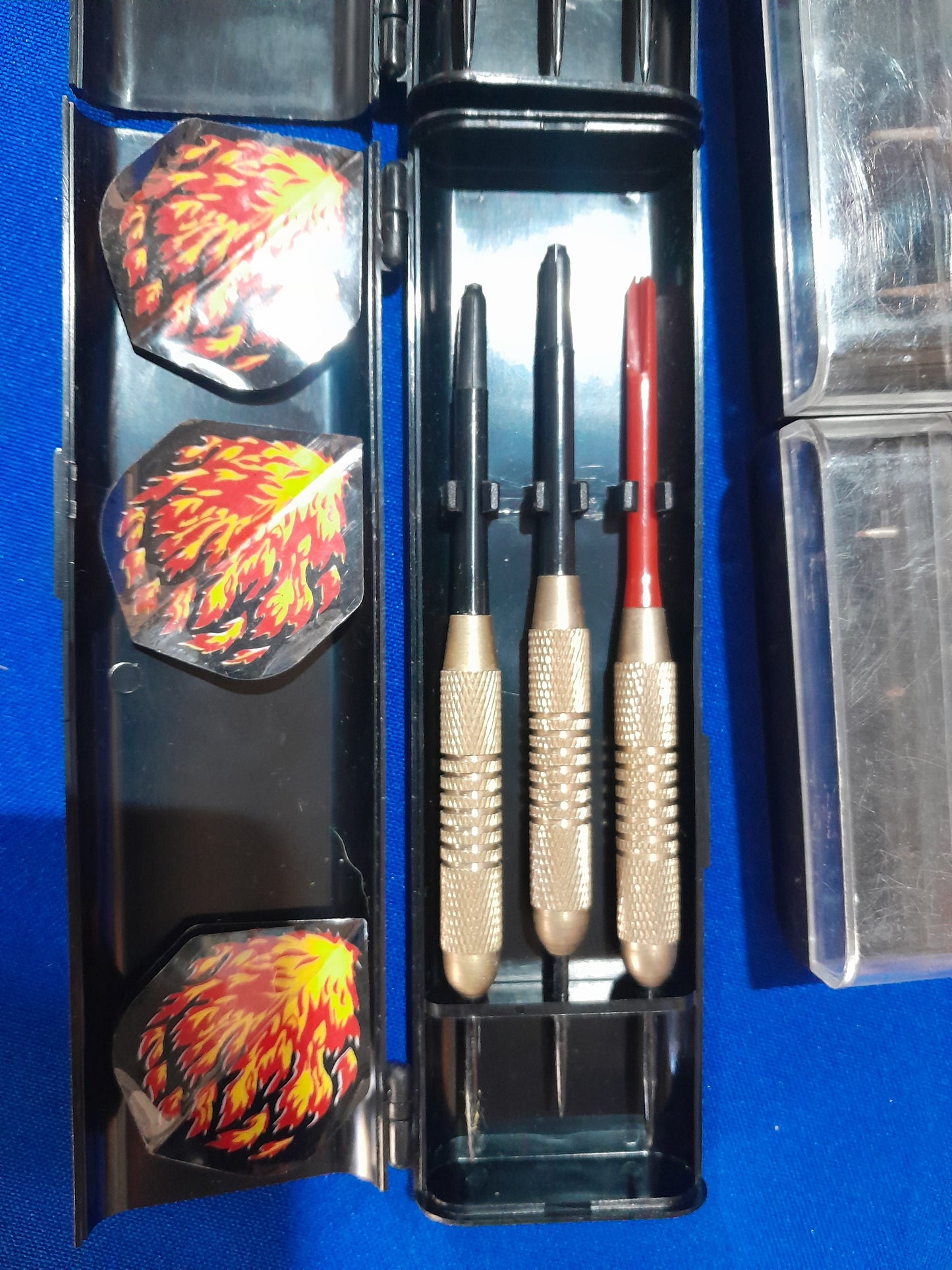 High-quality assorted darts, each set neatly stored in its own case, ready for your next game.