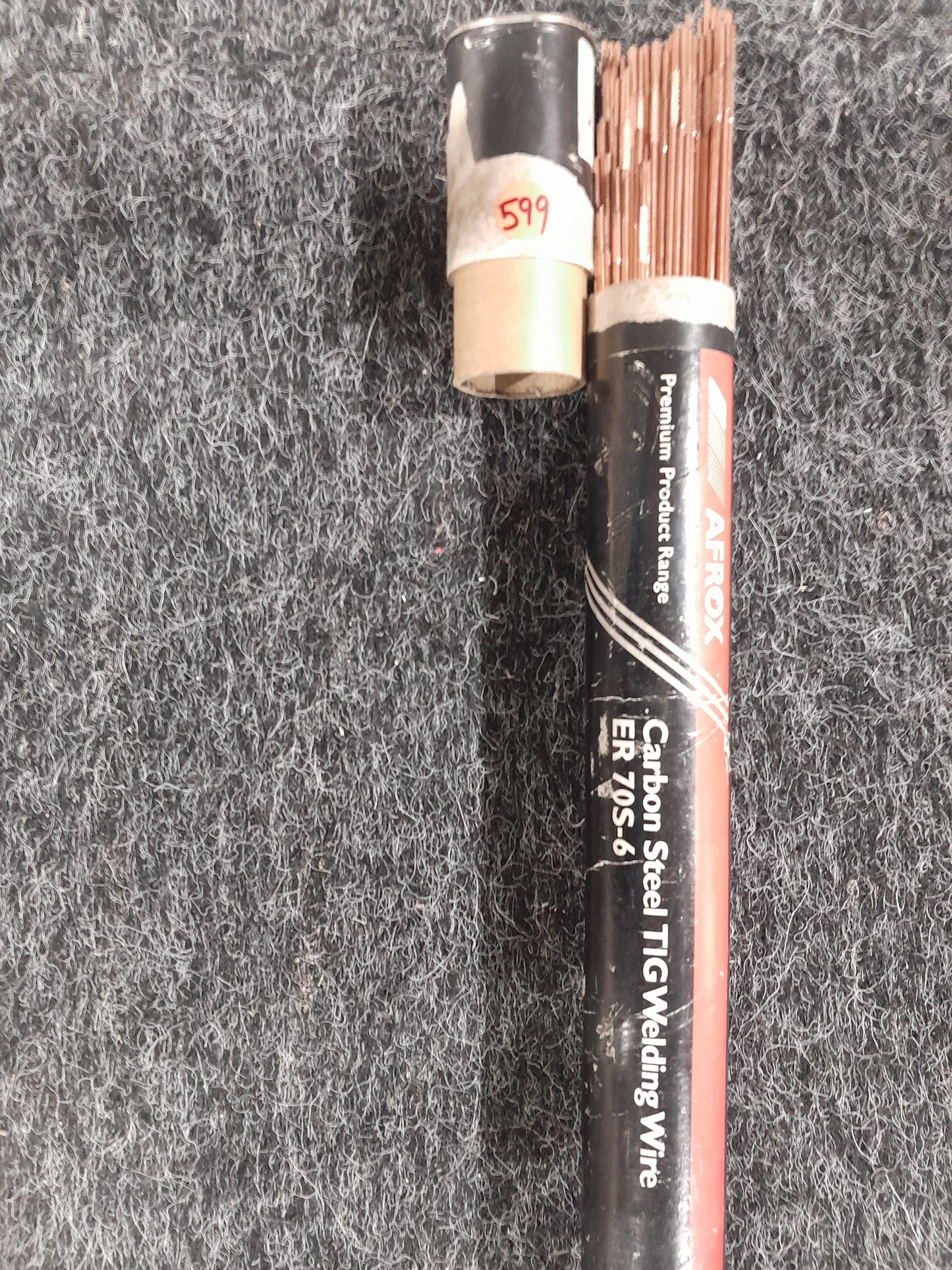 Carbon Steel TIG Welding Wire, 2.0mm, 5kg, essential for effective metal joining and fabrication.