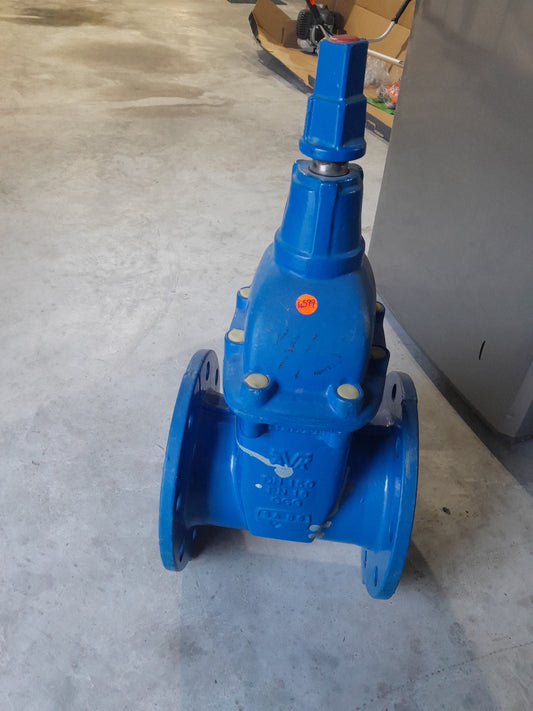 150mm AVK butterfly valve, part number 4315060116, ideal for plumbing systems.