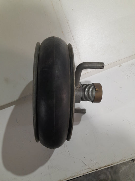 Drain test plug for sealing drain pipes during inspection, available at Die Skatkis.