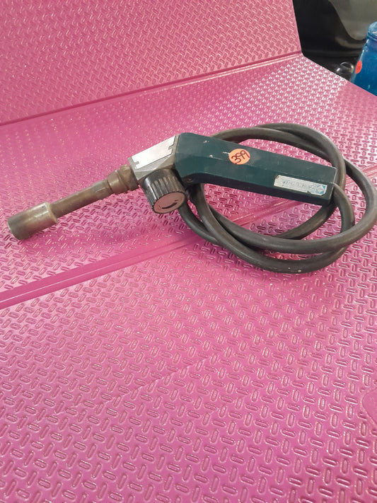 Turbogaz blowtorch for heating and soldering, ideal for brazing and heat shrinking tasks.