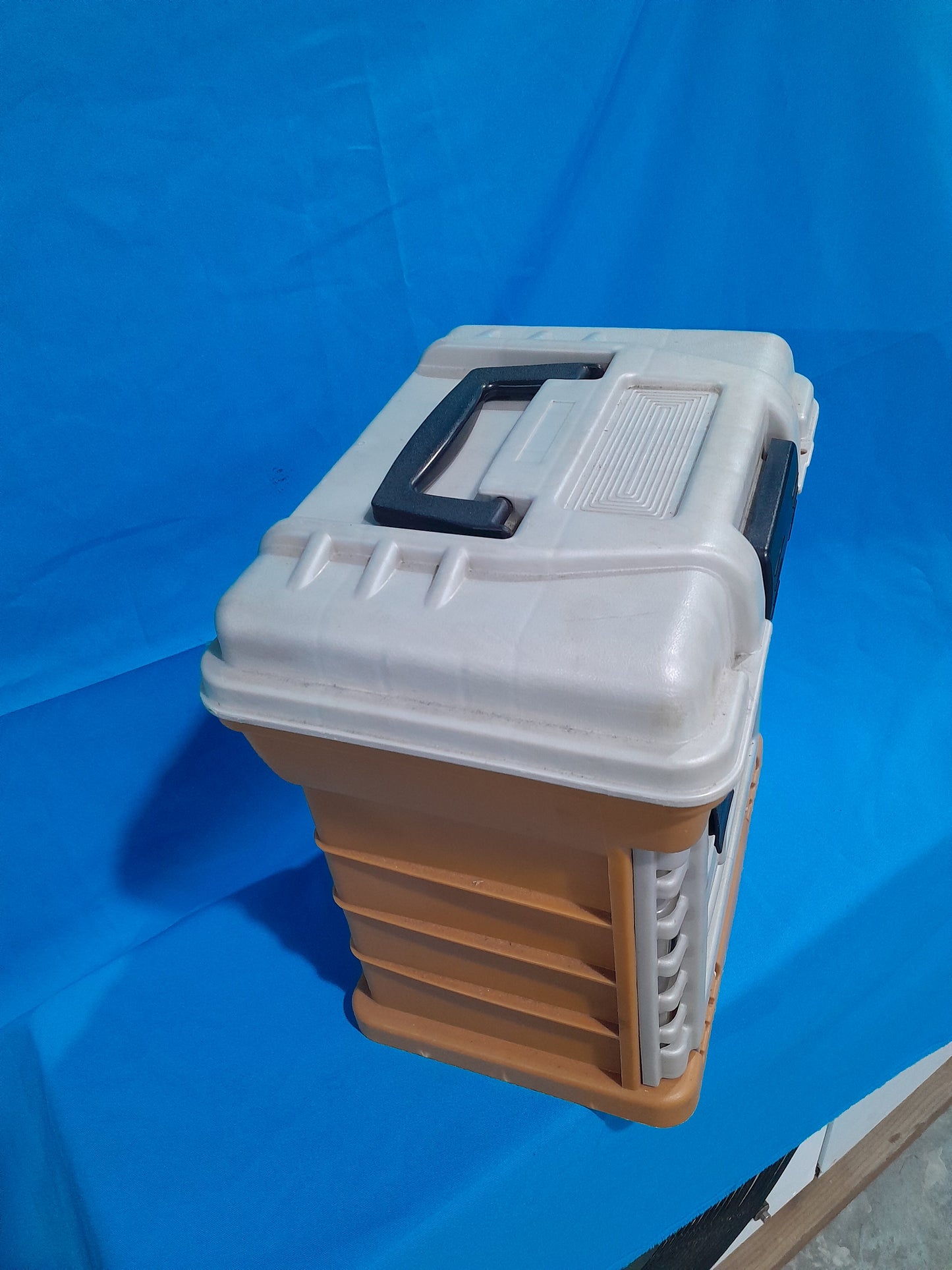 Versatile Plano tackle system featuring three drawers for easy access to fishing supplies.