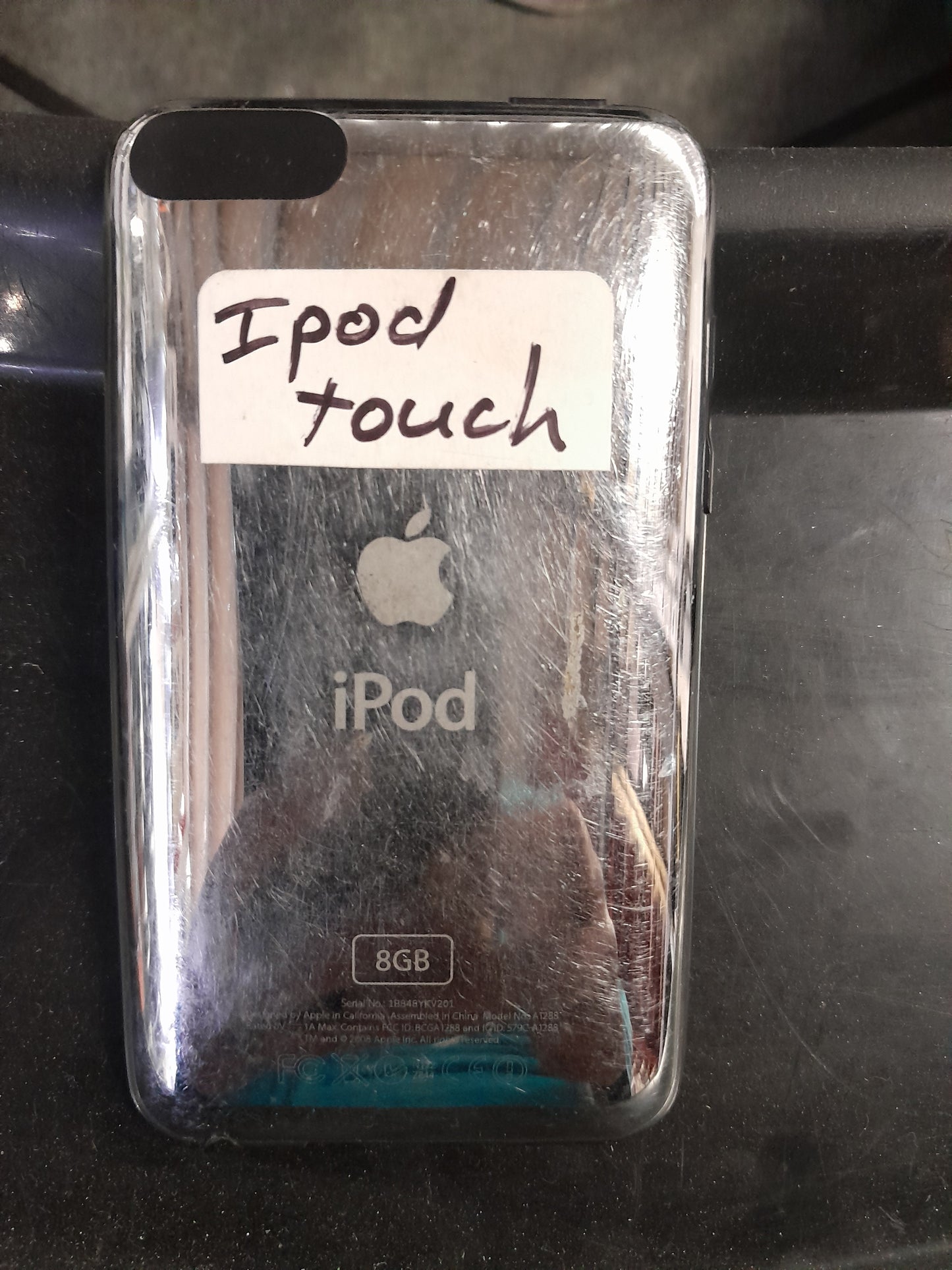 Apple iPod Touch featuring a 3.5-inch multi-touch display for music and video playback.