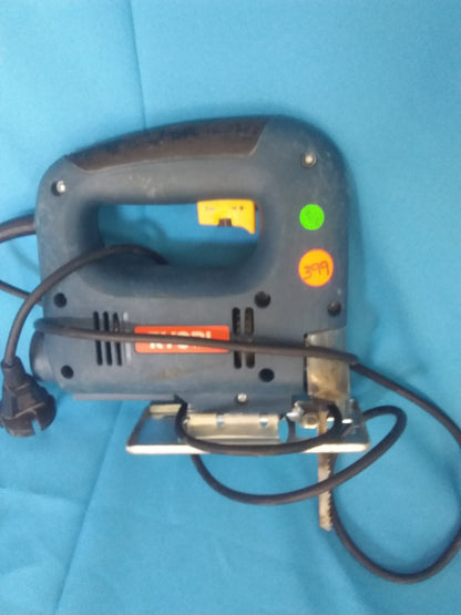 Secondhand Ryobi 500 watt jigsaw model HJ-500P in good working condition, available at Die Skatkis online store.