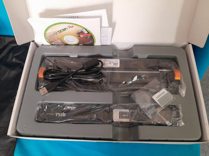 Die Skatkis secondhand store product: Bell Office 2 In 1 Portable Scanner, complete with Magicscan Pro software.