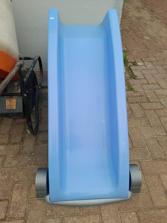 Quality blue slide for kids, ensuring safe play and entertainment in your outdoor space.