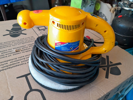 Available Shield orbital polisher with 3000 RPM, great for DIY enthusiasts and professionals.