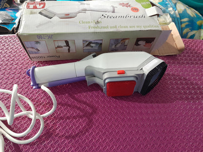 1000W Steambrush for effective cleaning and ironing on any surface, fresh and cool results
