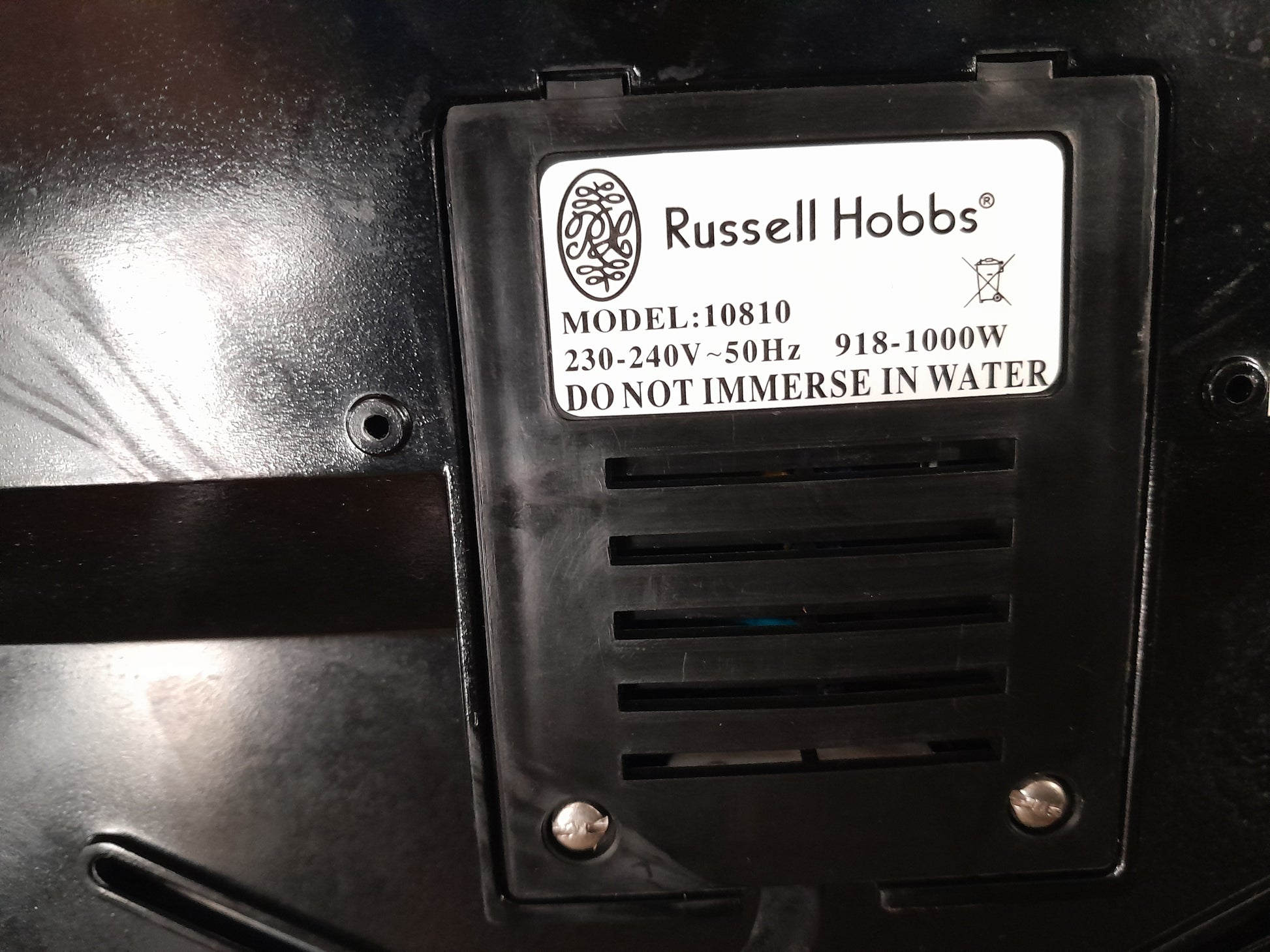 High-quality Russell Hobbs kitchen appliance designed for quick and efficient sandwich grilling.