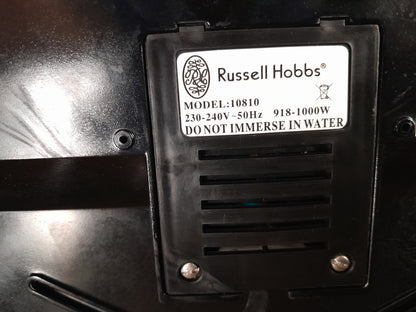 High-quality Russell Hobbs kitchen appliance designed for quick and efficient sandwich grilling.