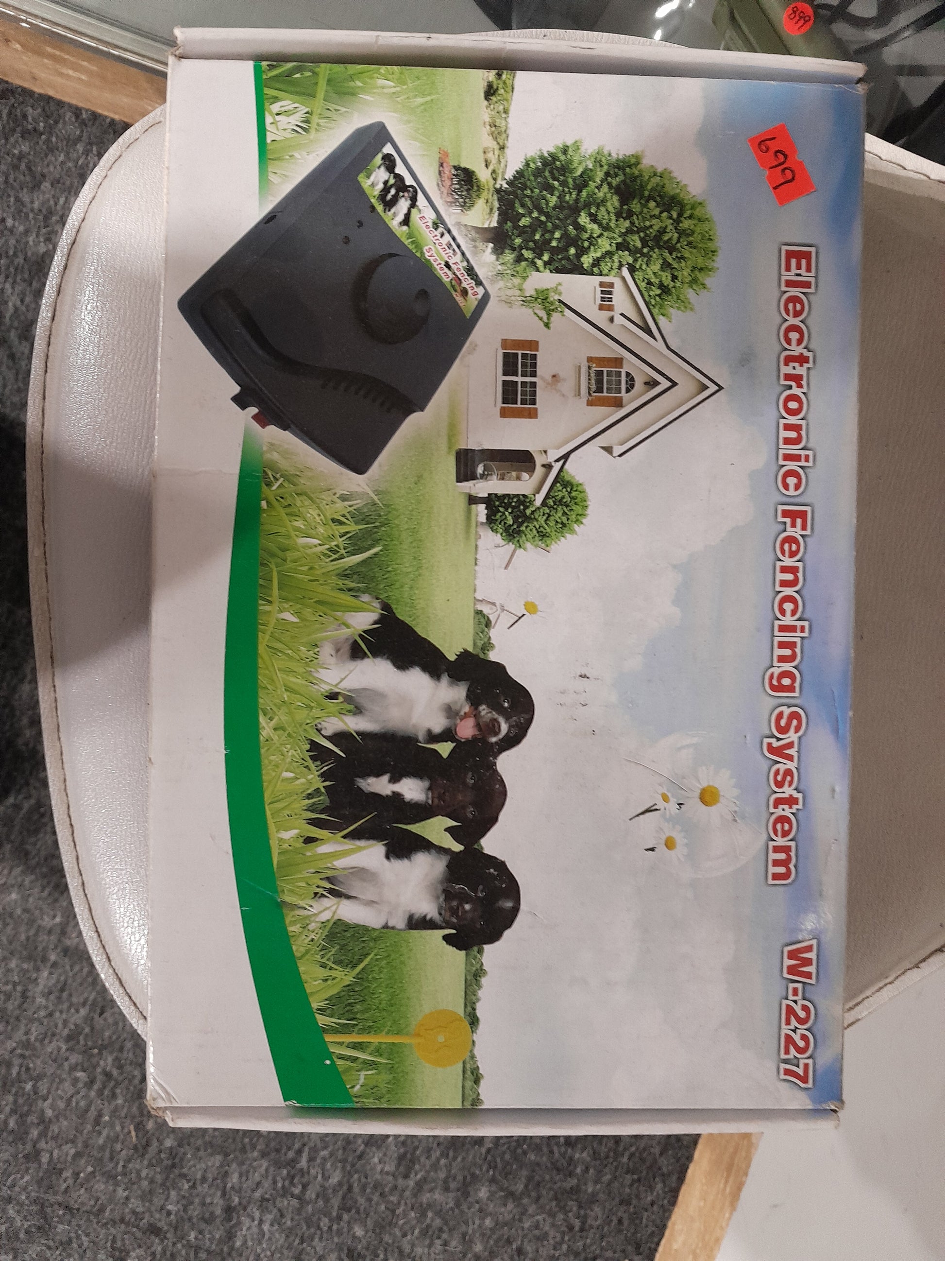 Electronic Pet Fencing System ideal for maintaining a safe environment for your dogs.