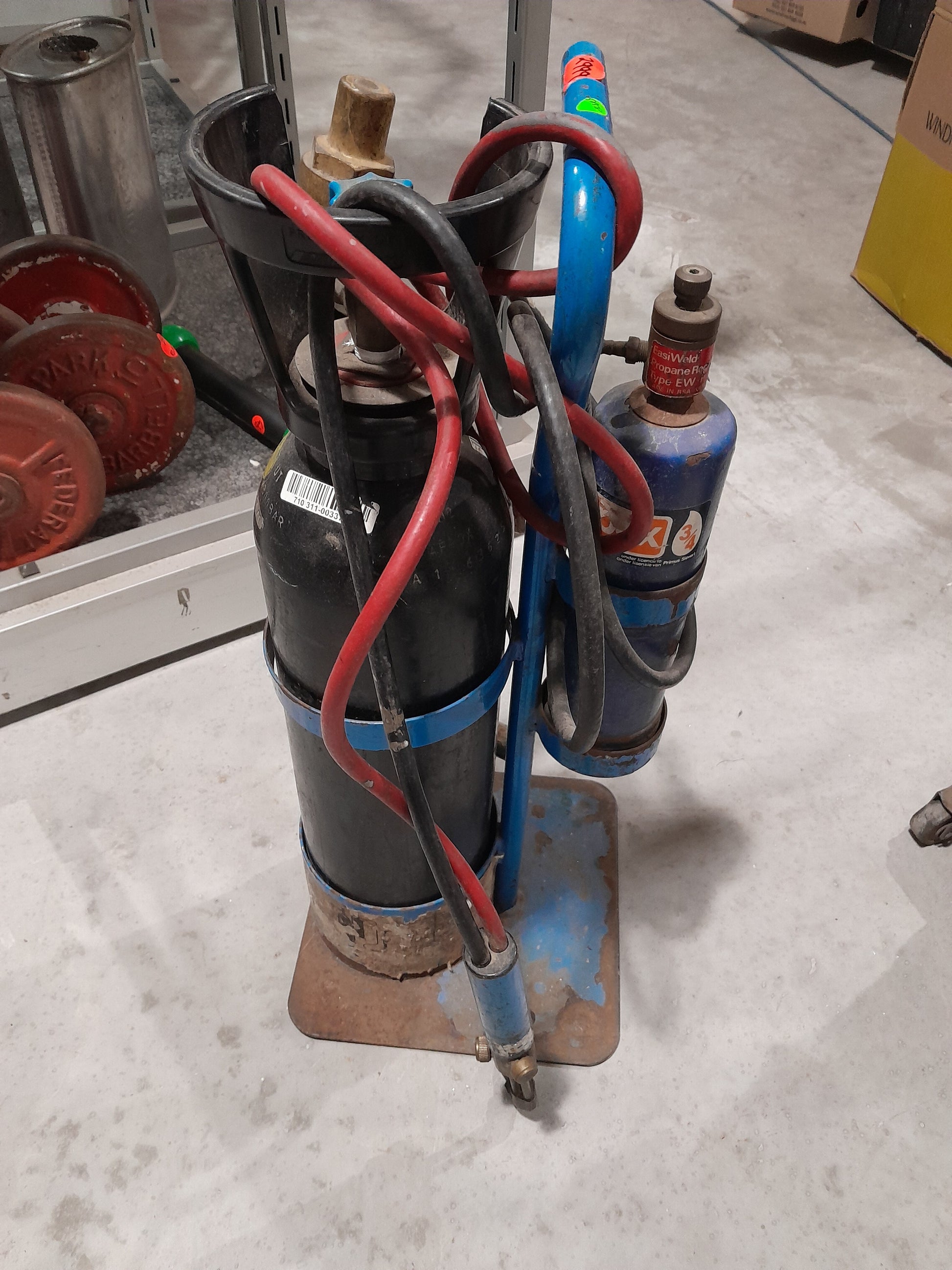 Reliable Afrox Portapak appliance for diverse welding tasks, available at Die Skatkis secondhand store.