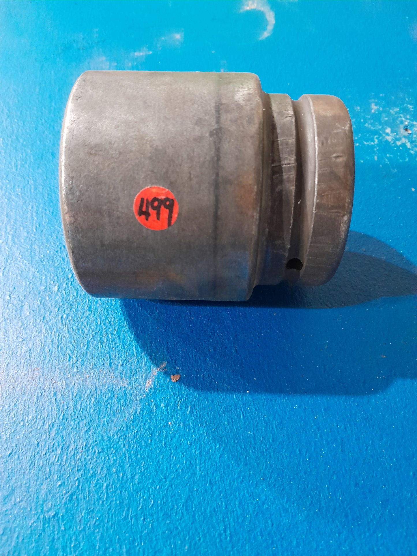 Secondhand 57mm socket, heavy-duty and in excellent condition for DIY and professional use.