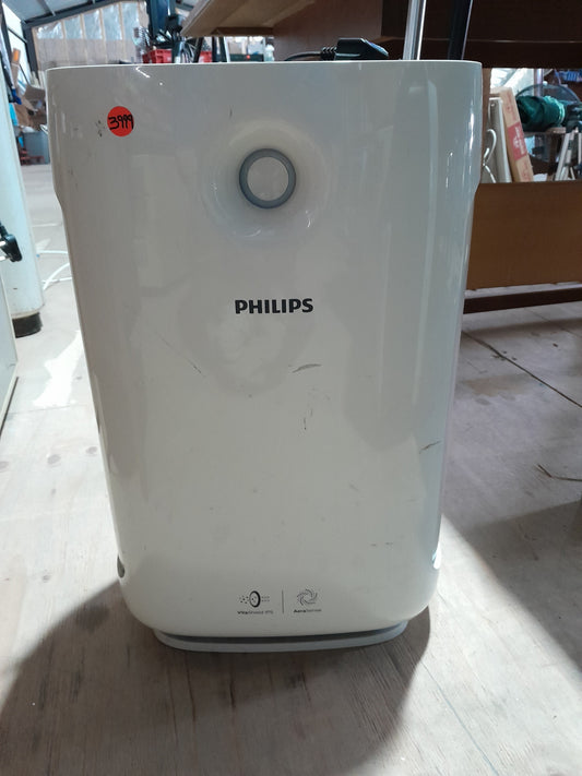 Philips AC2889/10 air purifier, perfect for medium to large rooms, featuring cutting-edge Aerasense technology.