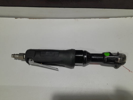  Lightweight pneumatic air ratchet wrench designed for maximum torque and efficiency.