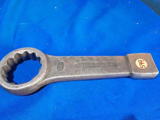Gedore 306 rong slogging spanner, size 55, perfect for heavy-duty nut and bolt applications.