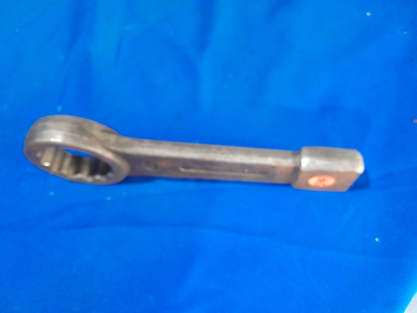 Secondhand Gedore 306 slogging spanner, size 55, designed for robust applications in toolkits.