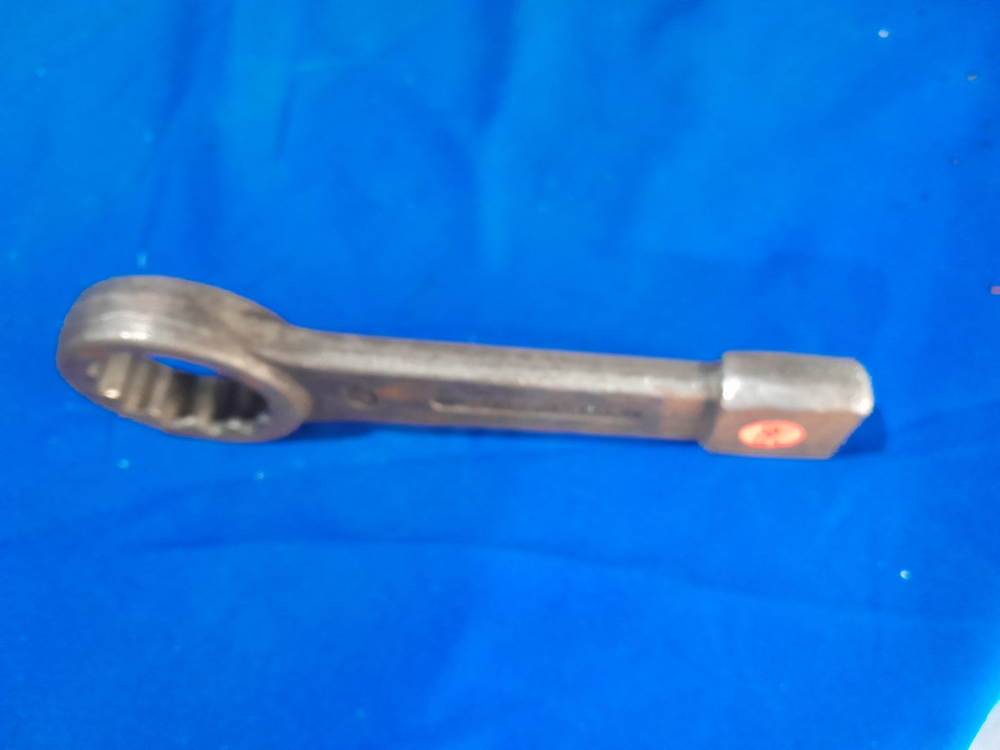 Secondhand Gedore 306 slogging spanner, size 55, designed for robust applications in toolkits.