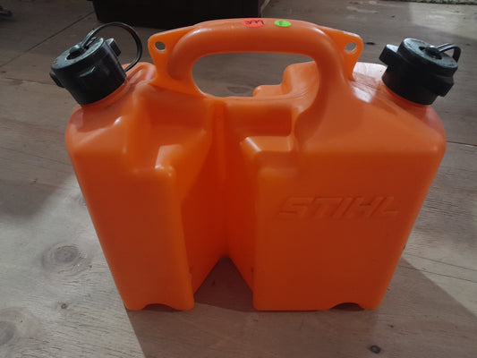 Stihl Combi Canister designed for transporting fuel and chain oil for chainsaws.