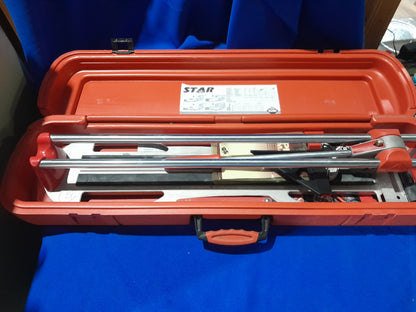 Rubi STAR-50-N-Plus tile cutter, perfect for cutting ceramic tiles with precision and ease.

