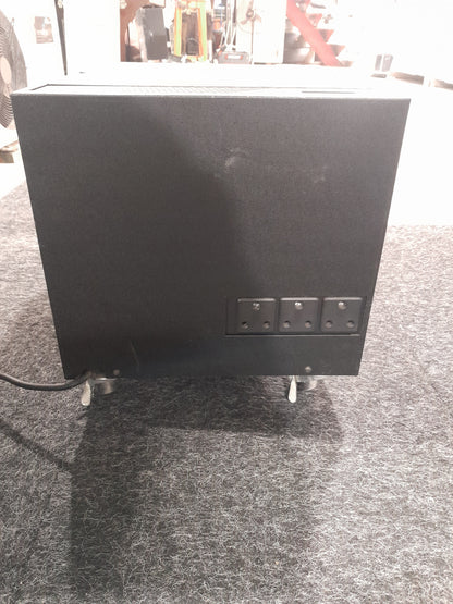 Mecer 2.4 KVA inverter on wheels, ideal for portable power solutions in various settings.