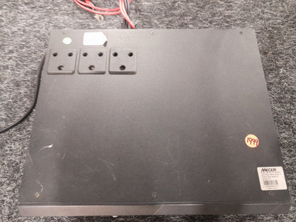 Mecer 1200 VA inverter on display, suitable for home or office power backup solutions.