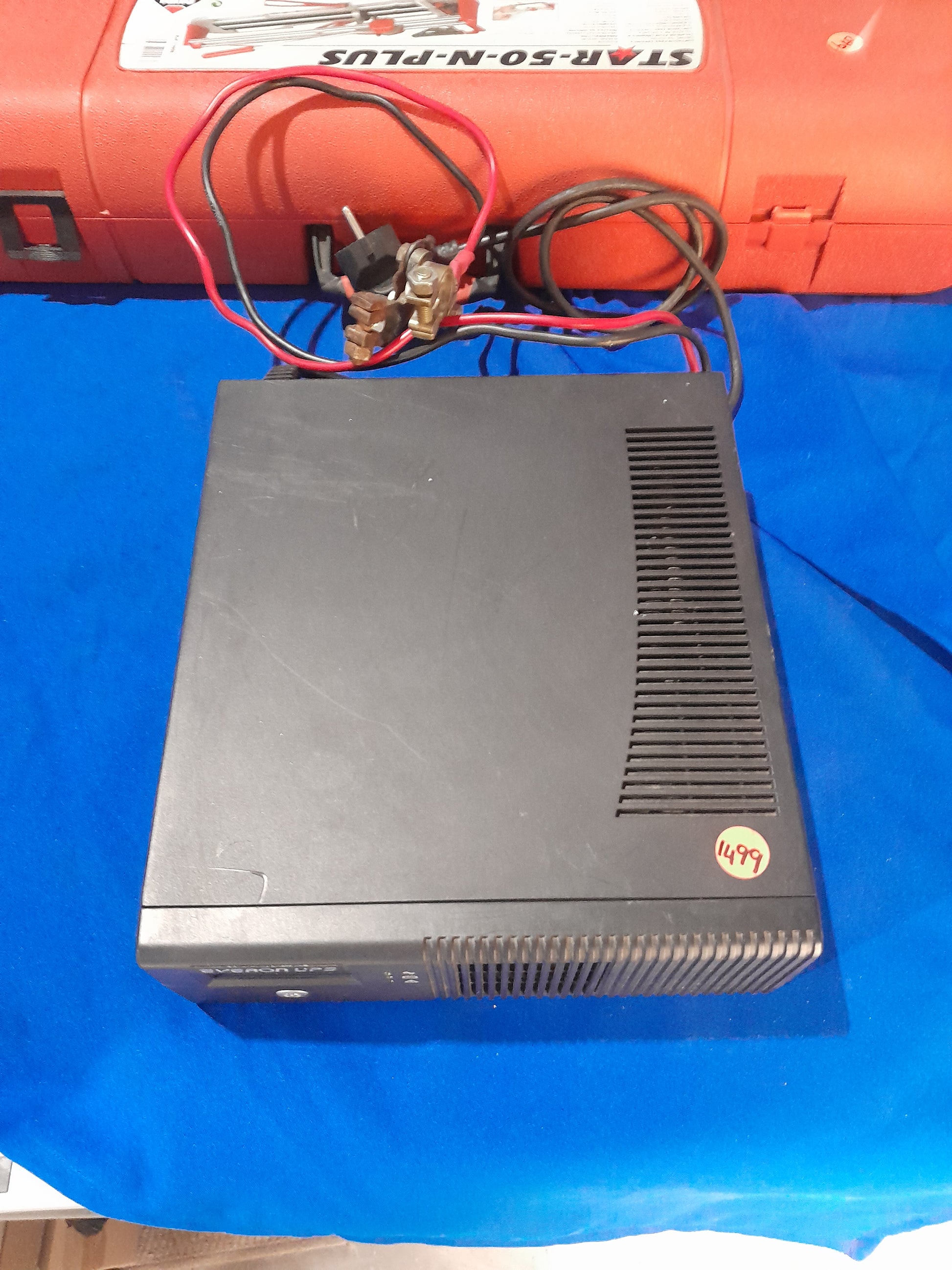 Everon UPS installation setup, perfect for ensuring power continuity in various environments.