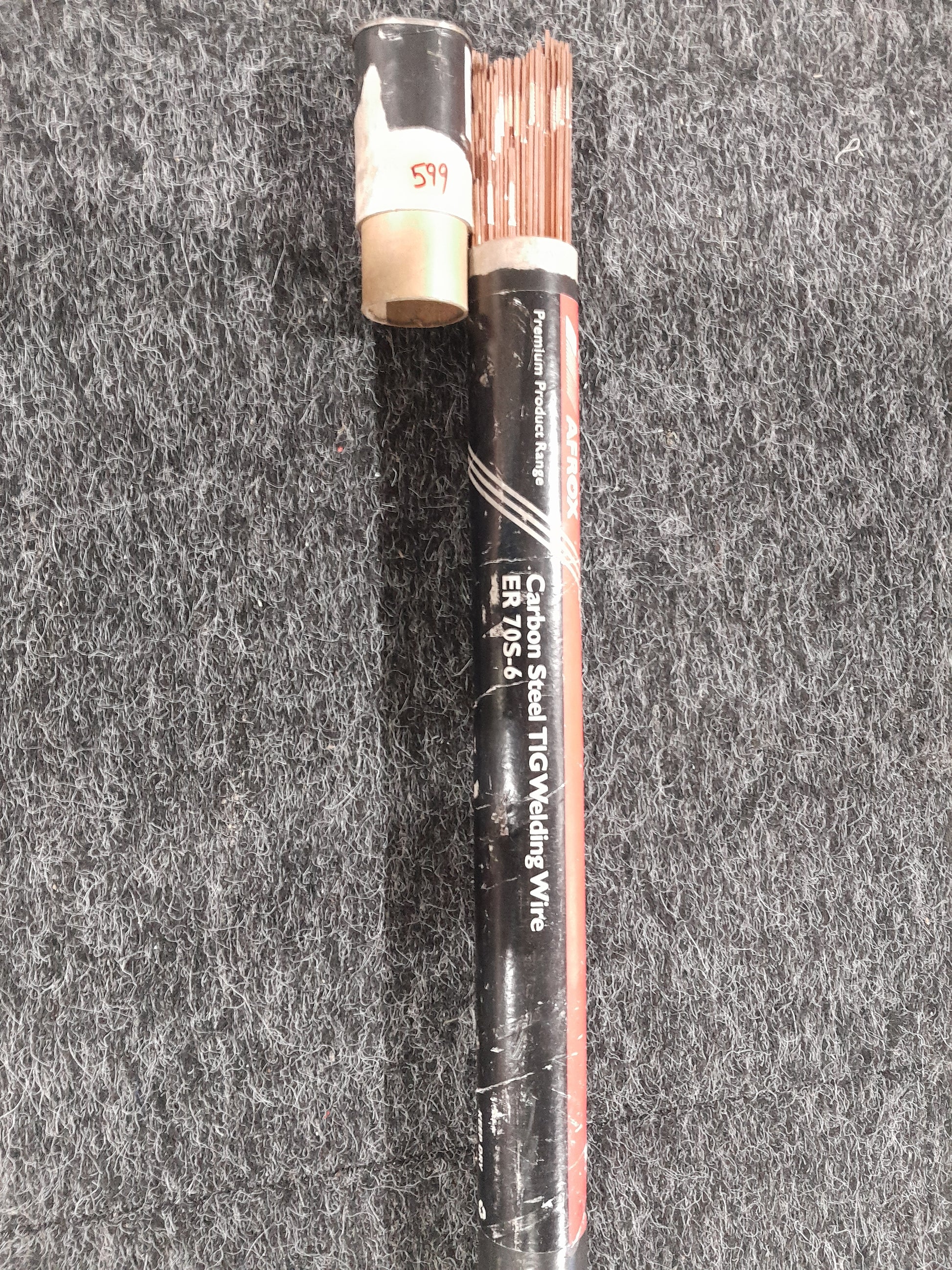 Affrox TIG Welding Wire, 5kg, 2.0mm size, suitable for fusing metal pieces together effectively.