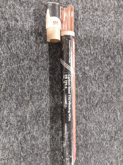 Affrox TIG Welding Wire, 5kg, 2.0mm size, suitable for fusing metal pieces together effectively.