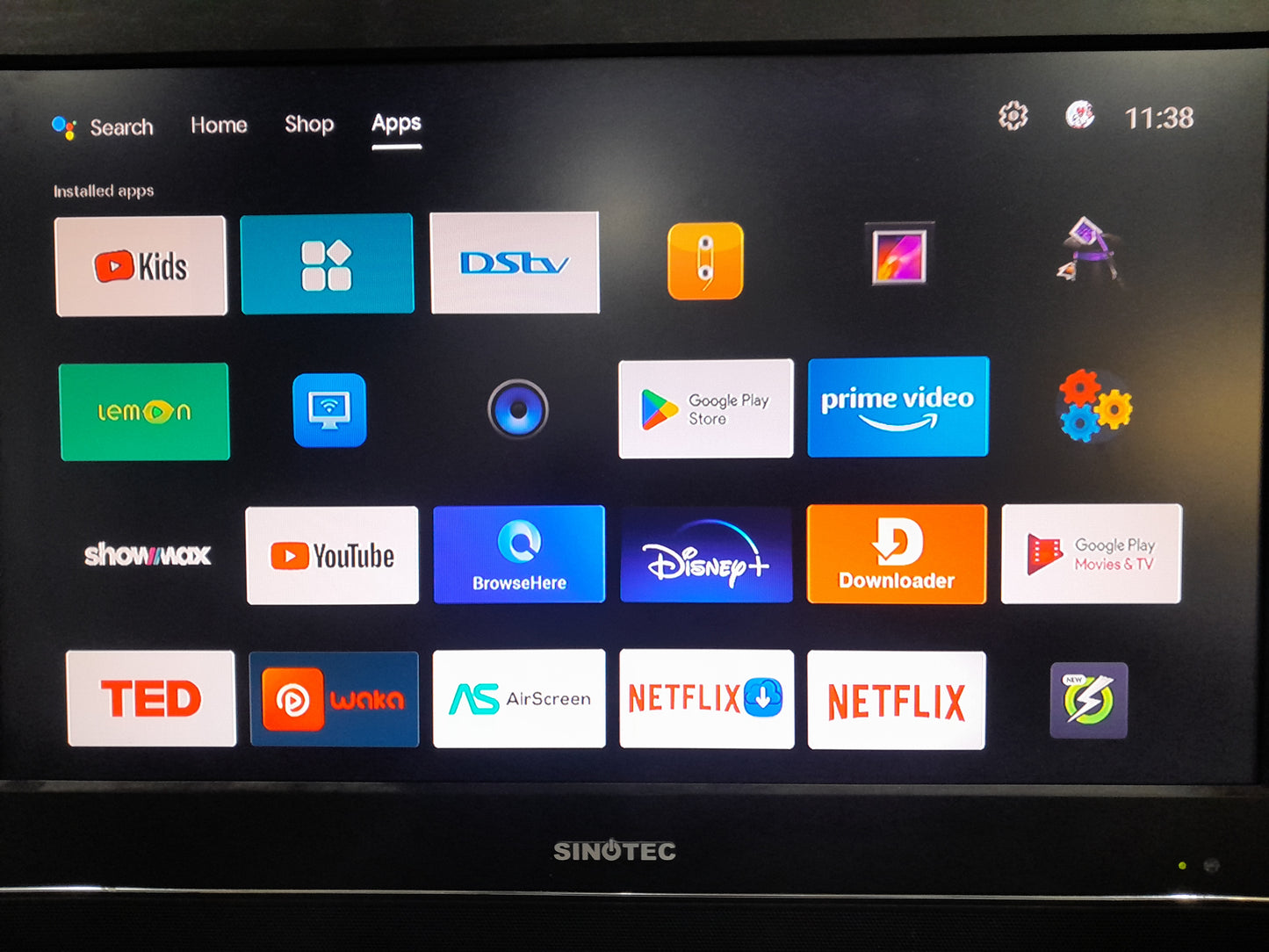 Ultra Link 4K Android TV Box with modern design, ideal for enhancing your home entertainment setup.