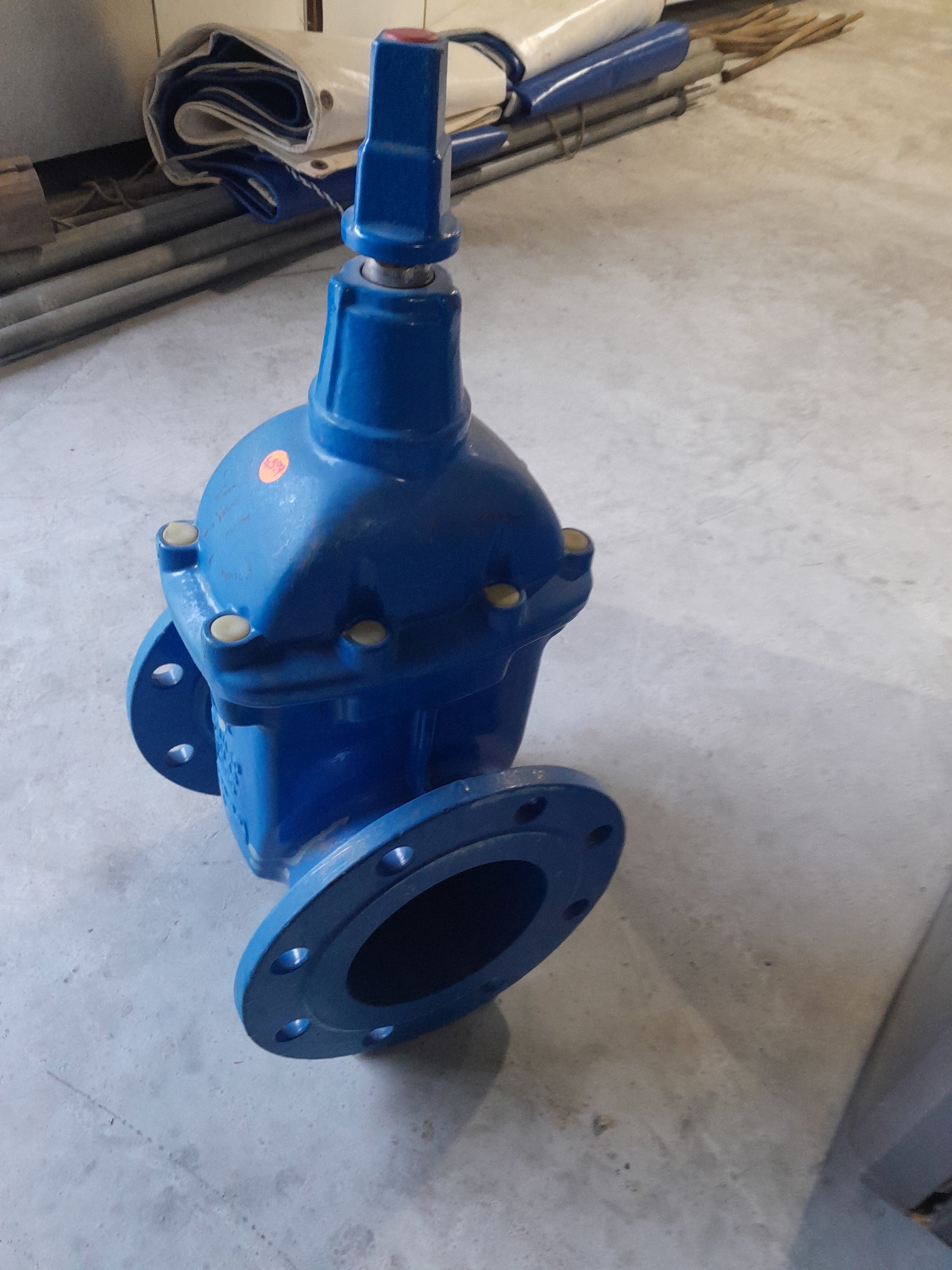 Reliable 150mm AVK butterfly valve for sale, suitable for water and gas flow control.