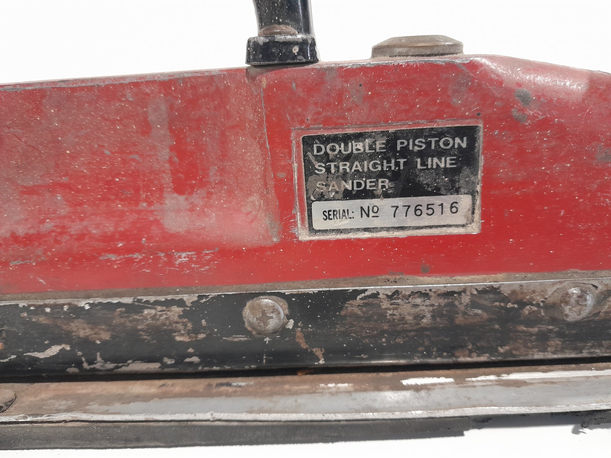 Durable air powered straight line sander designed for smooth and precise finishing on various materials.