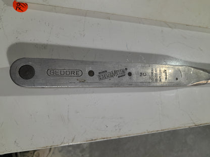 Side view of Gedore 8560 A-01 Torque Wrench highlighting its durable design and 3/4" drive.
