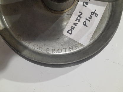 Durable drain test plug for effective pipe sealing, find it at Die Skatkis online secondhand store.