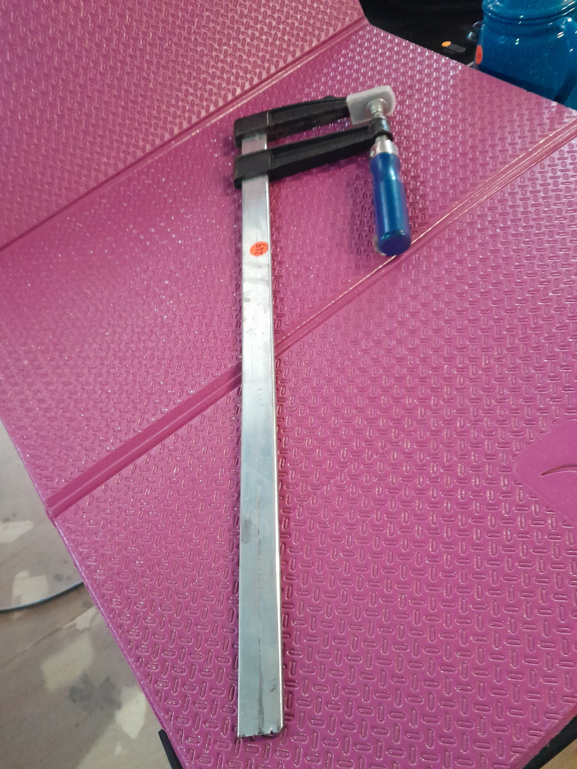 High-quality 120 x 500 wood clamp, essential tool for any DIY enthusiast.