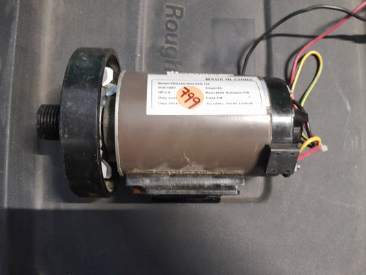 Trojan Walker 120 DC motor with 180V, 1.0 HP, and 4600 RPM, perfect for various applications.