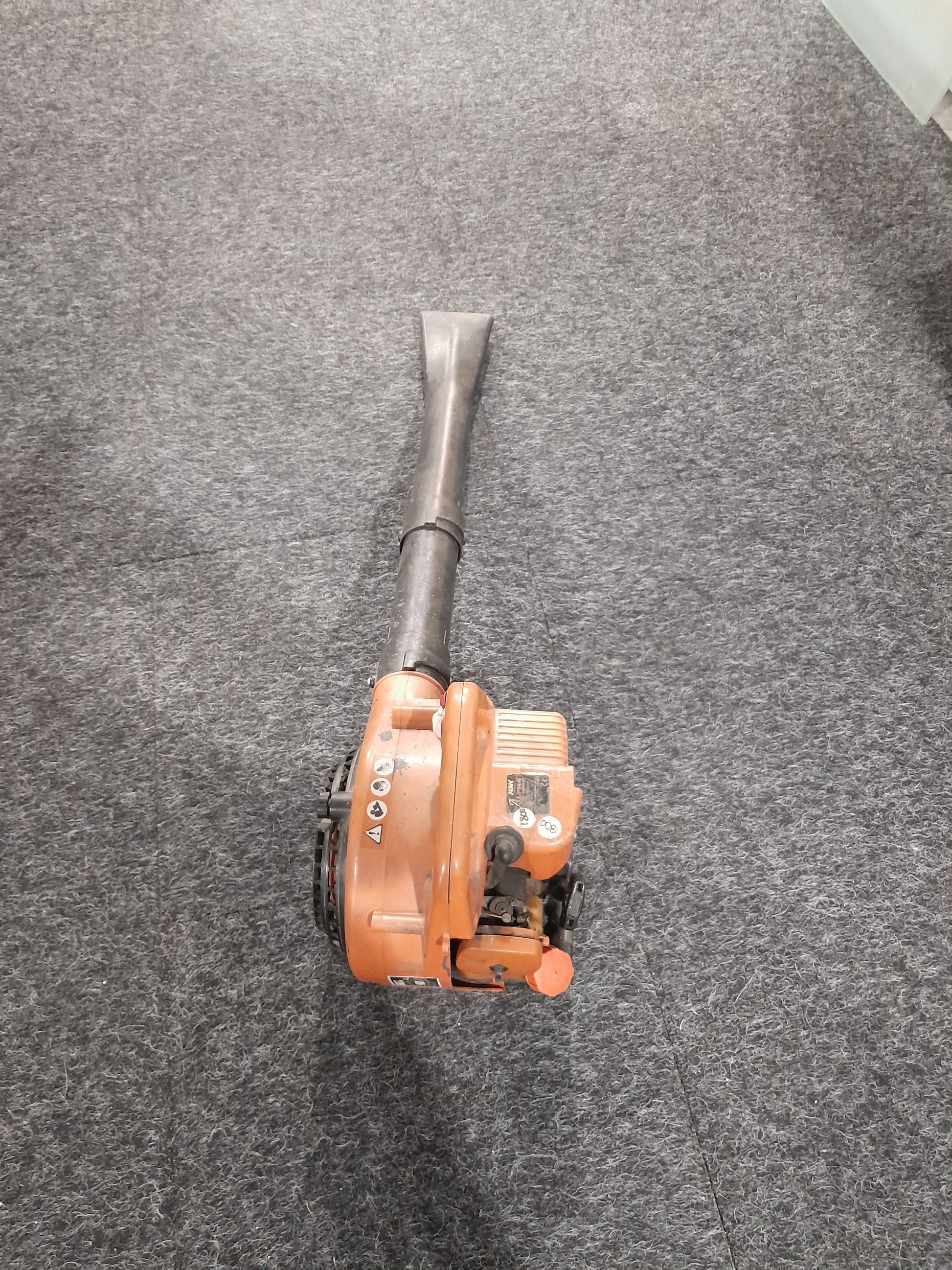 Powerful 2-stroke Alpha Petrol Blower, ideal for garden maintenance and outdoor cleanup.
