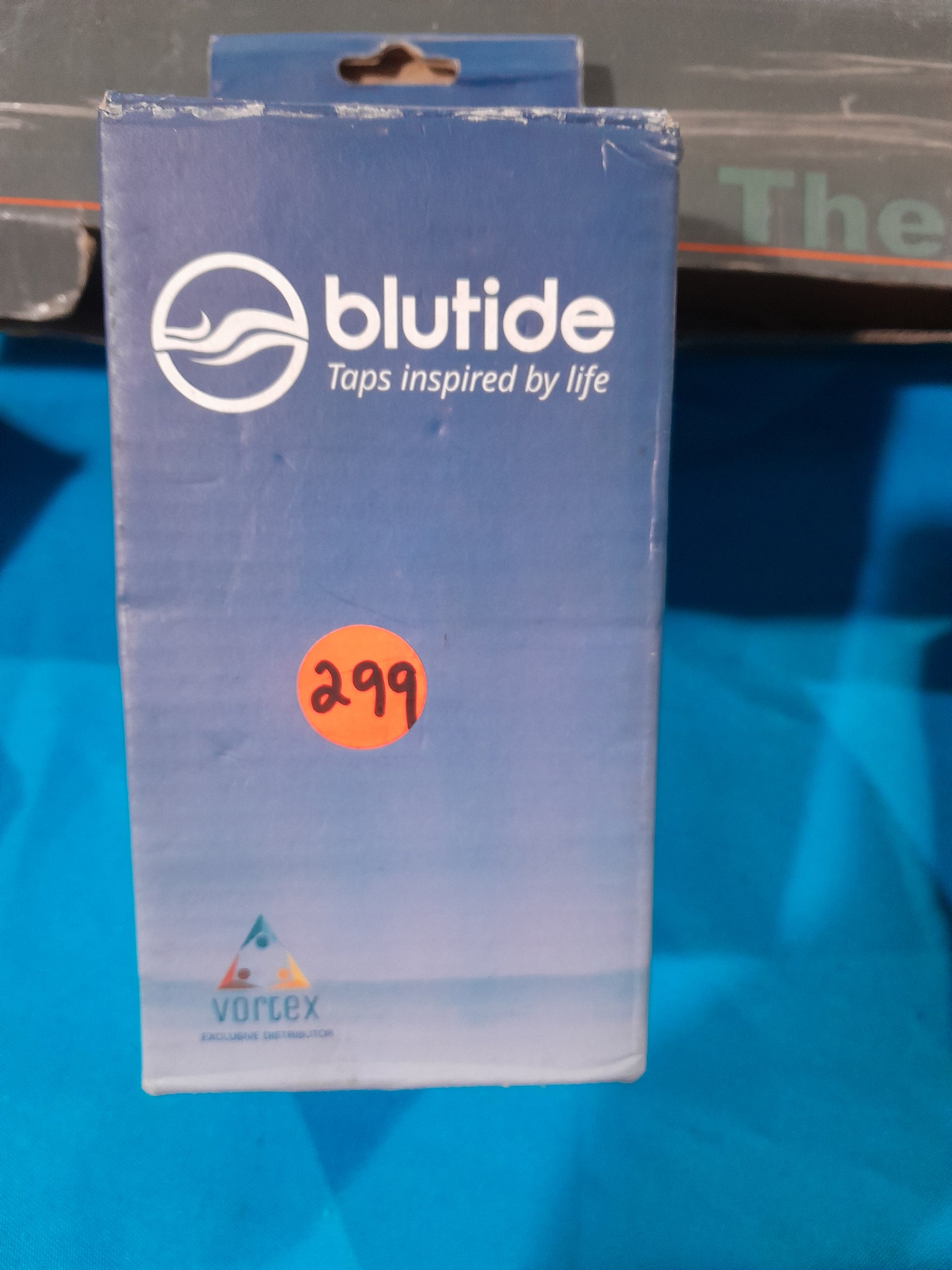 High-quality 15mm chrome stop tap from Blutide, suitable for various installations.