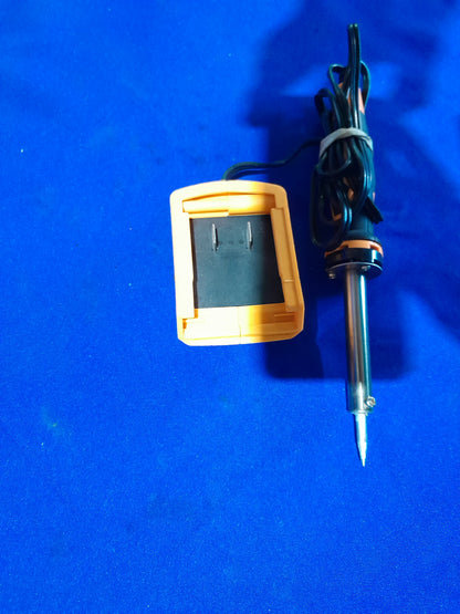 Ingco soldering iron with a preheat time of 3-5 minutes, suitable for electronics and repairs.