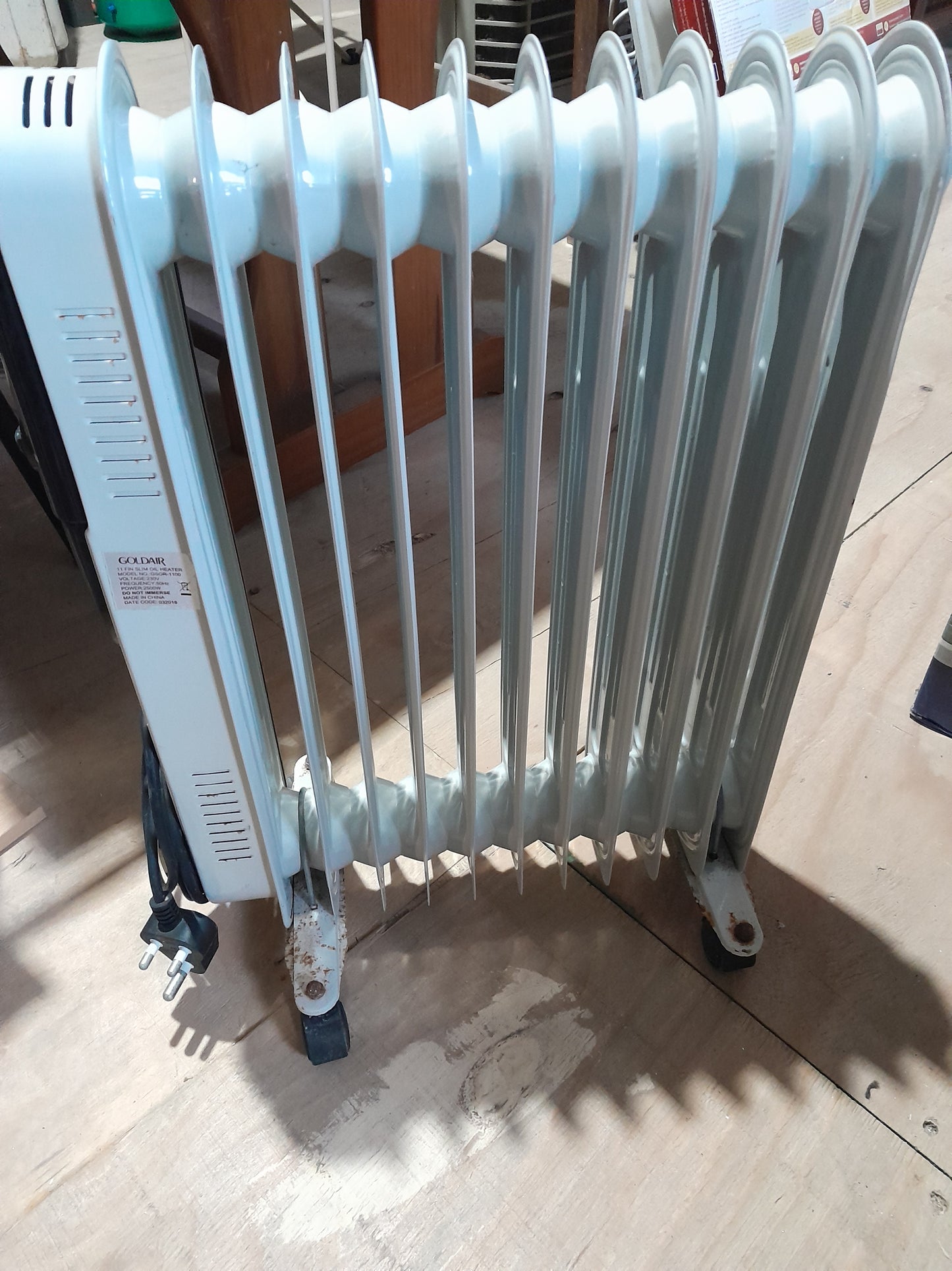 Goldair 11Fin Slim Oil Heater