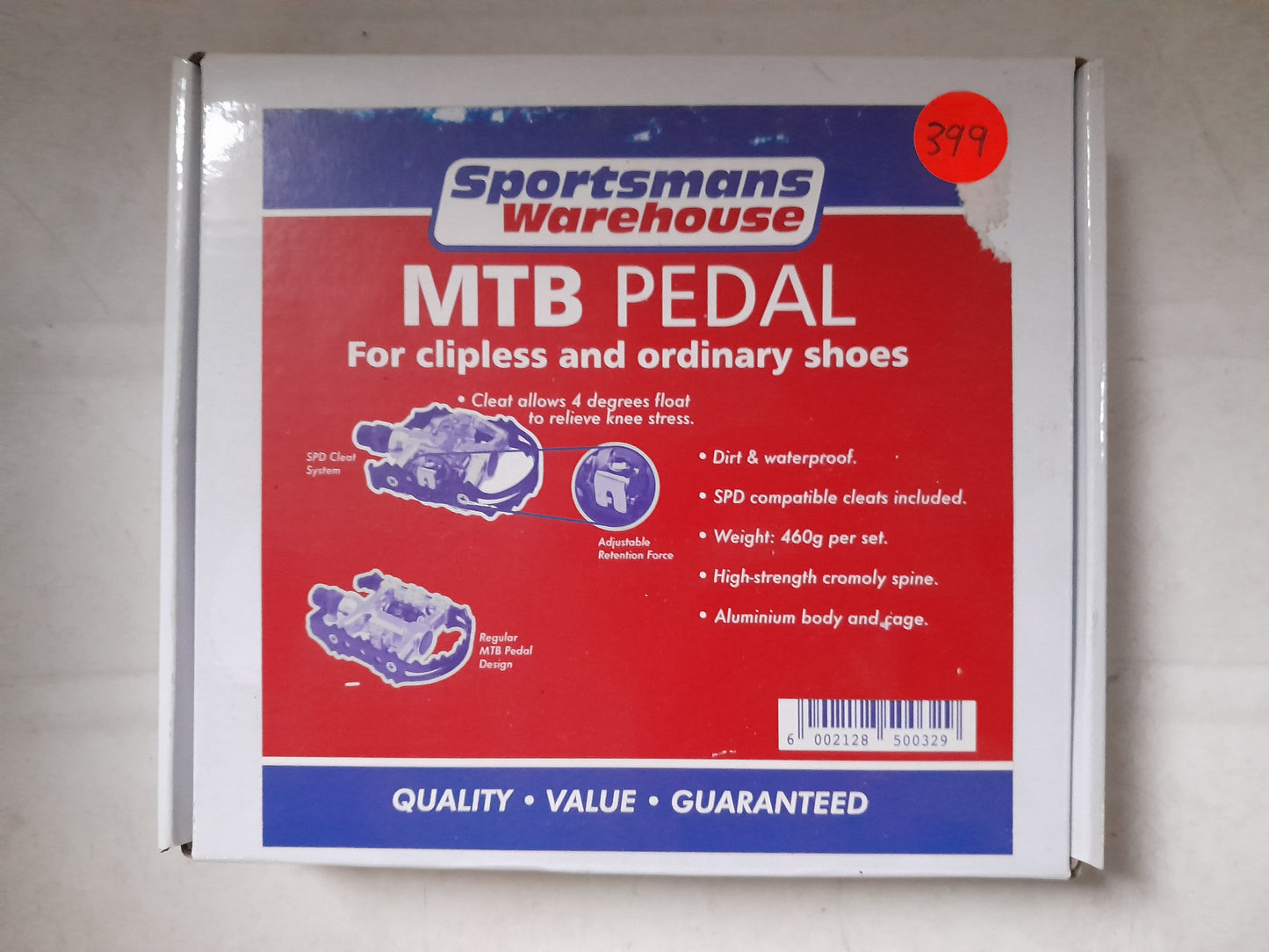Quality MTB pedals for sale, dirt and waterproof, suitable for various biking styles and shoe types.